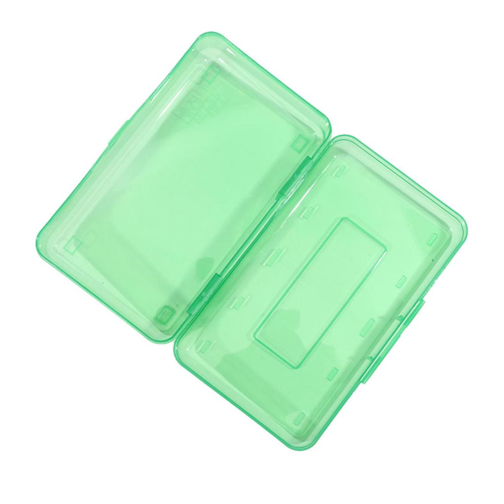 1 шт. Пенал из ПП большой вместимости, прозрачный пенал, органайзер для хранения маркеров, цветных карандашей для рисования, офисные принадлежности