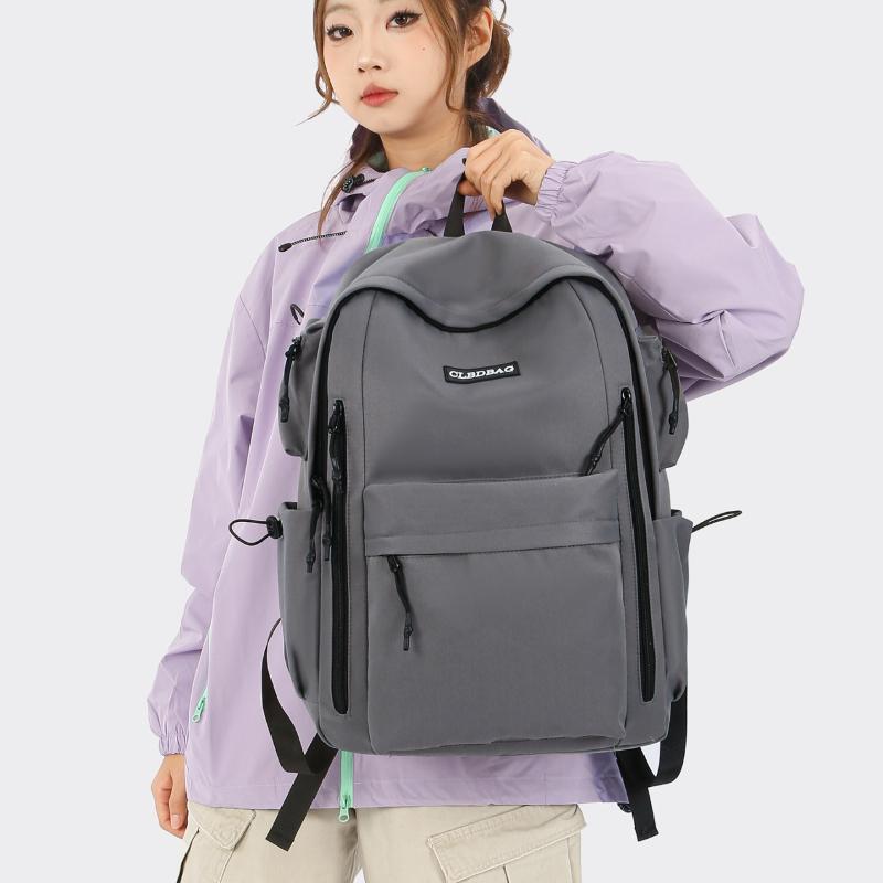 Унисекс Прочный Рюкзак для Поездок - Водонепроницаемая Сумка для Ноутбука Большой Вместимости для Студентов и Профессионалов