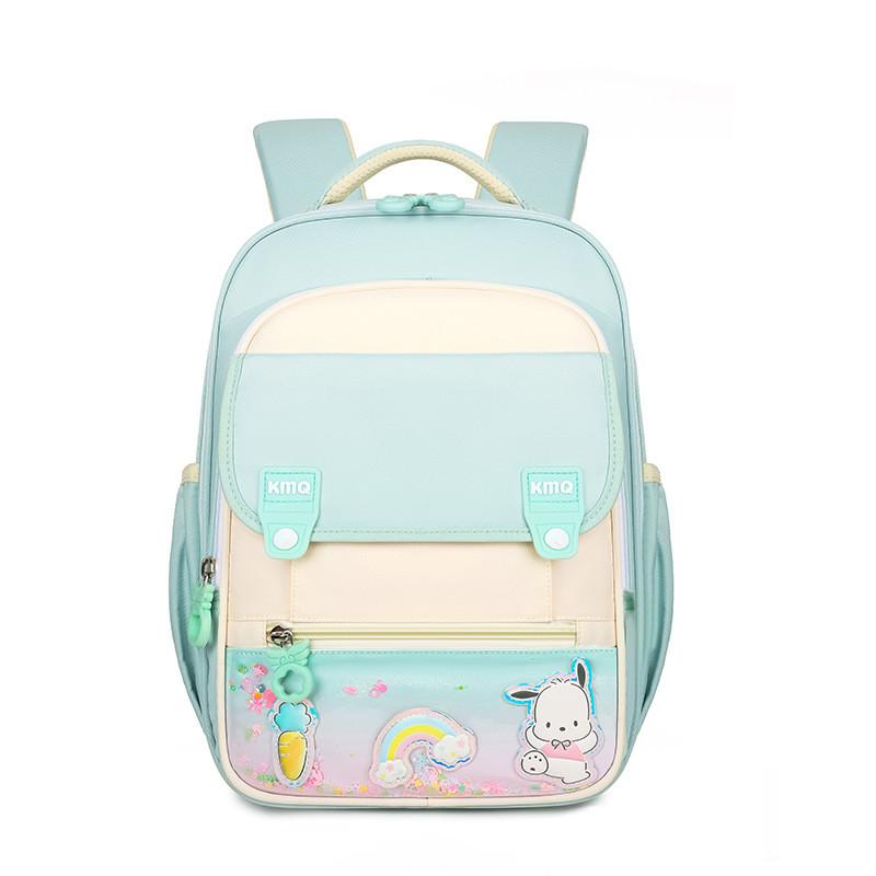 Adorable Cartoon Backpack For Kindergarten Girls With Large Capacity And Comfortable Straps