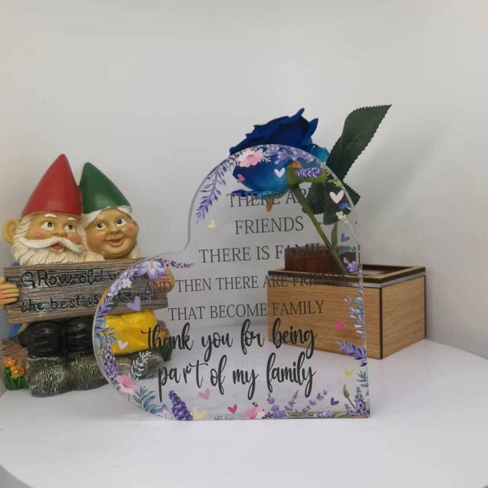 Acrylic Inspirational Gifts Transparent Religious Gifts Fashion Scripture Gifts