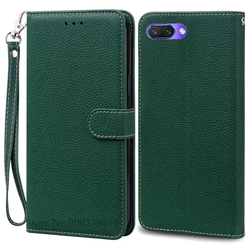 Для Honor 10 чехол силиконовый чехол-кошелек для Huawei Honor 10 флип-чехол Honor10 COL-AL10 L29 L19 TL10 чехол для телефона Coque Fundas