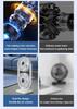 Dual-Use USB Desktop & Floor Fan: Double-Head, Household Dormitory Table Fan, Perfect Gift