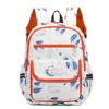 Cute And Trendy Nylon Preschool Backpack With Cartoon Design And Lightweight Comfort