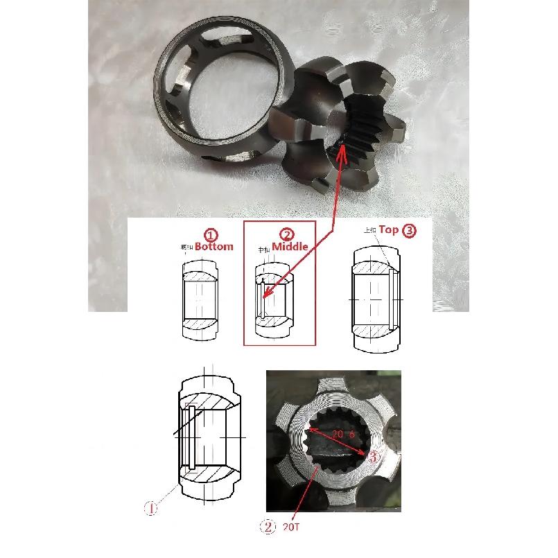 CV Joint Outer Cage for POLARIS 800 RANGER RZR"S" RZR"4" 900 RANGER RZR XP 1000 RANGER 570 RANGER RZR 570 BRUTUS