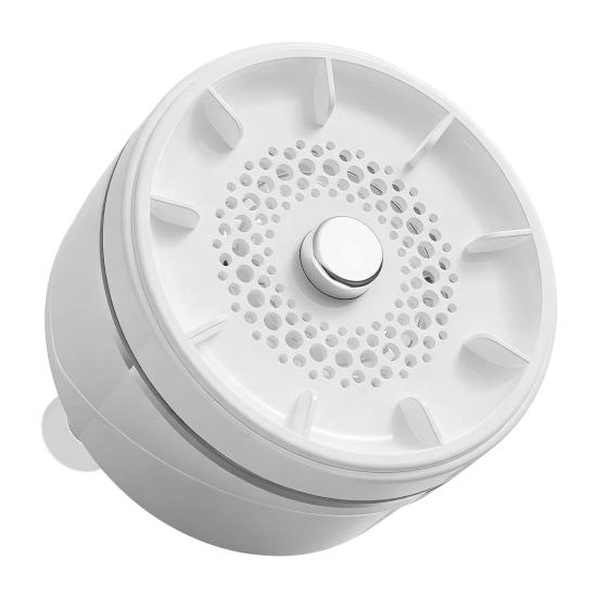 Машина для мытья фруктов и овощей Глубокая вихревая очистка Мойка фруктов Удаляет грязь Воск Пестициды Водонепроницаемый Вращающийся Очиститель овощей для домашнего использования