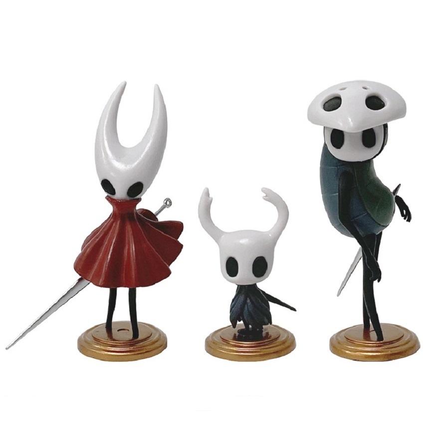 24 см / 9,45 дюйма Аниме Фигурка игры Hollow Knight Silksong Хорнет Аниме Модель Действия ПВХ Статуя Настольное Украшение Коллекционные Игрушки Подарки