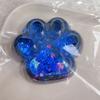 Dark Starry Sky Series Pinch Decompression Toy Sticky Decompressing Pinching Cat Paw