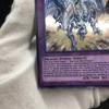 Yu-Gi-Oh! Английская версия Дракон Двойного Взрыва Секретный Редкий Синеглазый SHVI-EN099