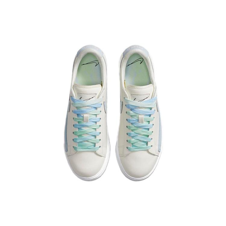 (WMNS) Nike Blazer Low LX 'Sail Celestine Blue' Женские CZ8688-146