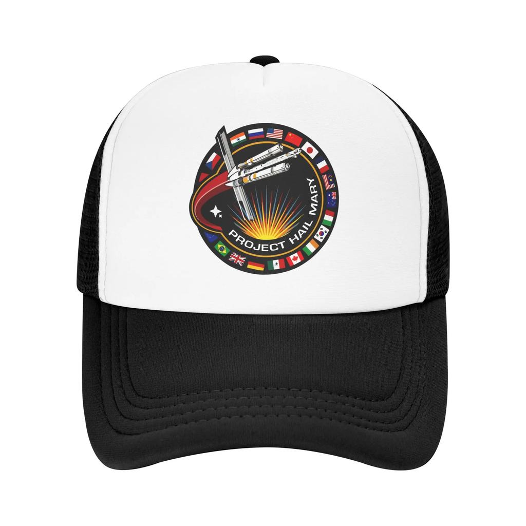 Unisex Project Hail Mary Scifi Movie Hat Trendy Baseball Cap Snapback Hat Golf Headewear Adjustable