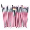 20Pcs Makeup Brush Set Cosmetic Powder Eye Shadow Eyeliner Foundation Blush Blend Beauty Woman Makeup Brushes Maquiagem