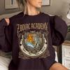 Women Zodiac Academy Elements Sweatshirt Celestial Heirs Booktok Merch Dark Academia Fantasy Fantasy Book Lover Gift Streetwear