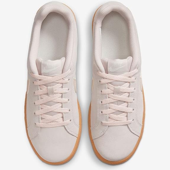 Nike Court Royale Suede W COURT Royale Silt Light Size Size SUEDE, Red/Gum Brown/Sail/Silt Red, 916795-600, 22.0cm