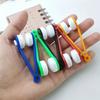 5Pcs Two-side Sun Glasses Cleaning Brush Creative Mini Glasses Cleaner  Eyeglass Wiping Tool