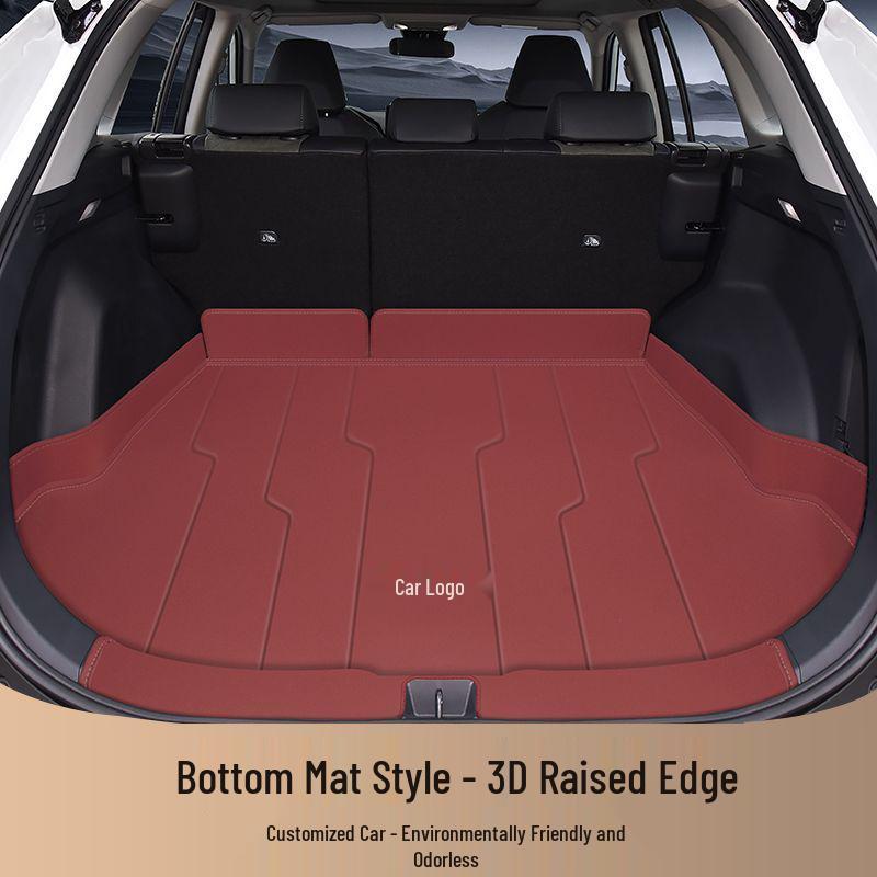 Коврик в багажник и бампер для Toyota RAV4 2025 (Стиль 23-24)