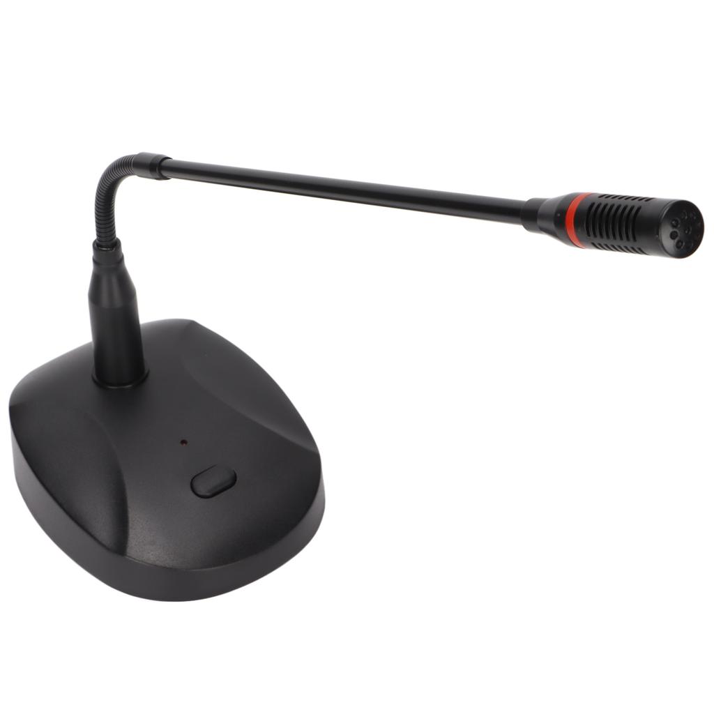 Gooseneck Microphone Desktop Microphone with XLR To 6.35mm Cable for Conference Webcast