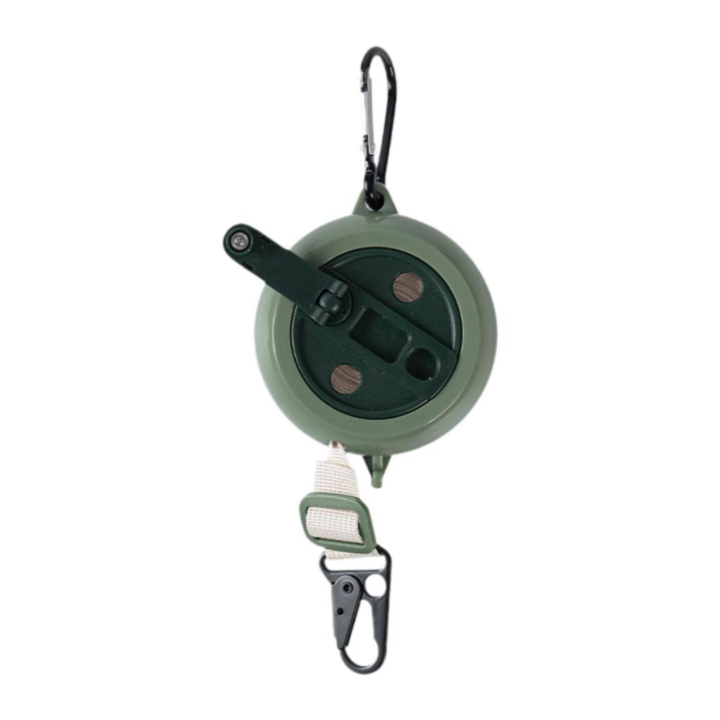 Travel Clothesline Cord Portable Laundry Drying Line Camping Clothes Line for Backpacking Hotel Room Balcony Home Hiking