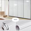 40cm Pearl White DIY Self-Adhesive Wallpaper PVC Furniture Decoration Wall Stickers Kitchen Cabinet Waterproof Wallpaper