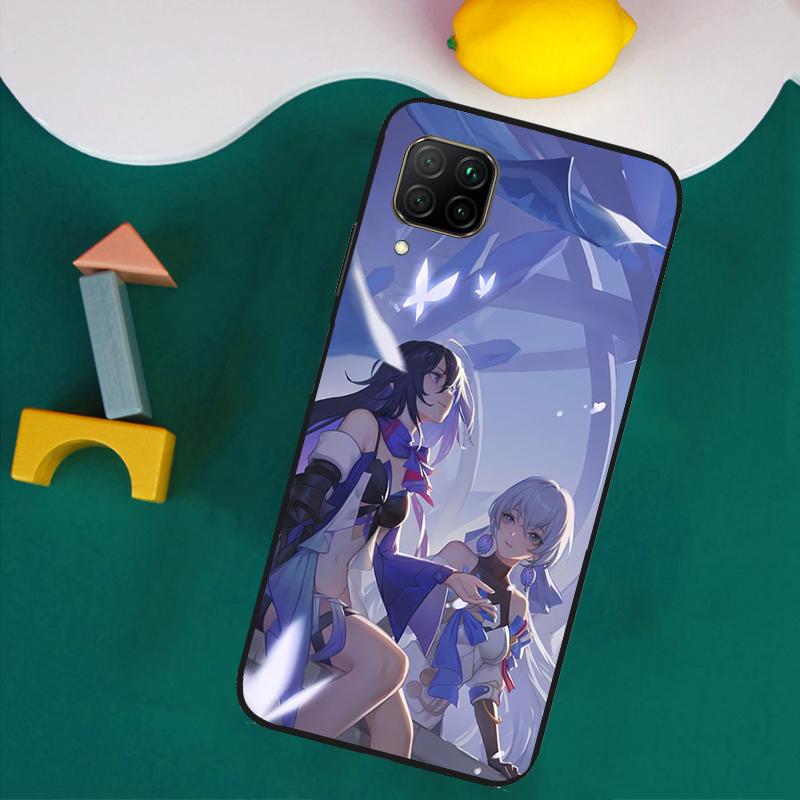 Чехол для Huawei Nova 9 10 SE 8i 11i 12i 12s Y60 Y61 Y70 Y90 Y72 Y73 Y91 P60 Pro P40 P30 Lite с изображением Зеле из Honkai Star Rail