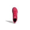 Adidas Neo GRAND COURT K Canvas Abrasion Resistant Low top Skateboard Shoes Pink Kids' FW3177