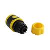 2pcs/ 5pcs 1/2 Quick Connector Tap Connector Garden Sprinkle Water Hose Connector Pipe Adaptor Tap Hose Pipe Fitting for Garden