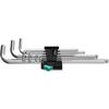 Wera 950 pkl/9 sm n 6 шестигранники внутренние набор Г-образных шестигранных ключей 1,5 мм, 2 мм, 2,5 мм, 3 мм, 4 мм, 5 мм, 6 мм, 8 мм, 10