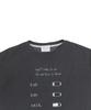 ANOTHER COLOR T-Shirts For Tired Employees D/Gray