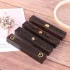 Creative Handmade Hollow Sandalwood Lying Box Wood Joss Stick Incense Holder