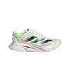 (w) Adizero Boston 12 Cloud White Green Spark Core Black