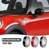 1X Модная наклейка на талию для окна и двери автомобиля, черная линия для Mini Cooper R53 R55 R56 R60 R61 F54 F55 F56 F60