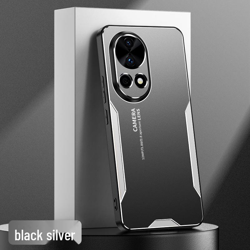 Frosted Protective Case for Huawei Nova 12 Vitality, Nova 12 Pro and Nova 11 SE with All-Inclusive Lens Cover.