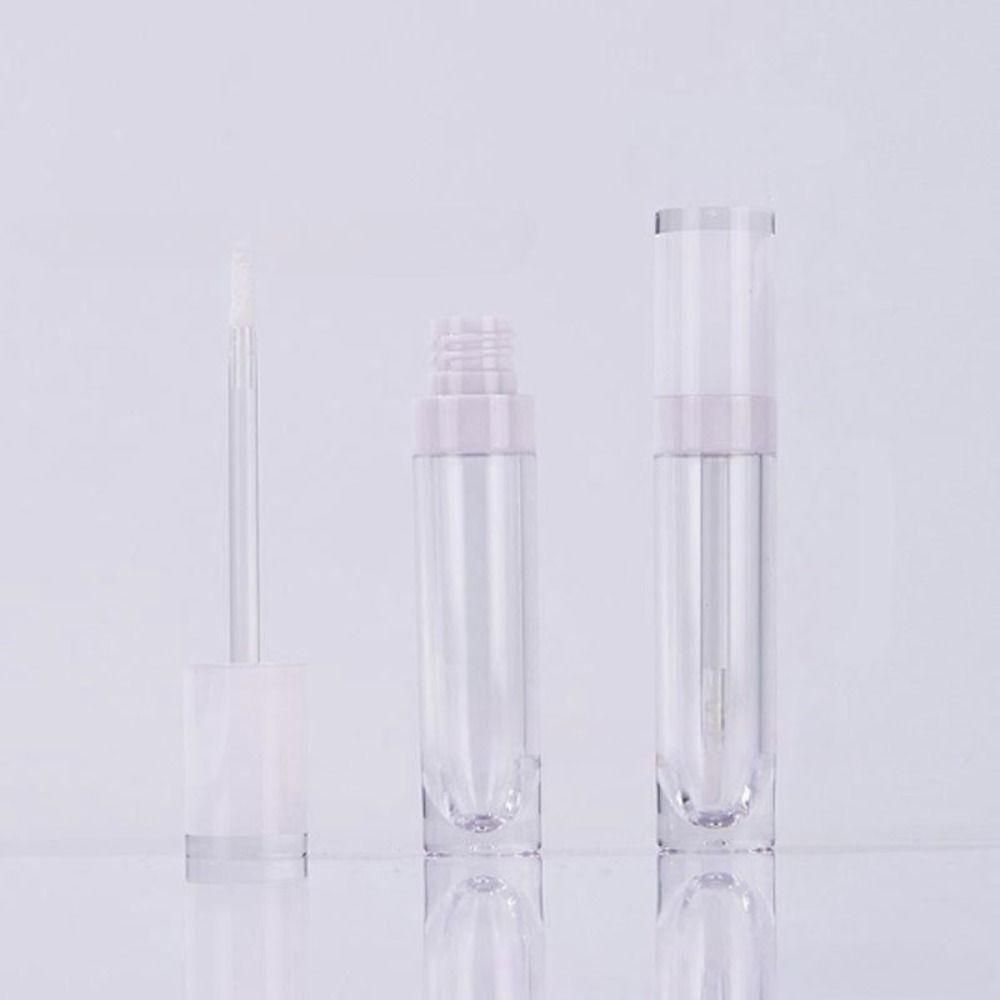 Заправляемый тюбик для блеска для губ с кисточкой пустой косметический контейнер DIY контейнер для блеска для губ инструмент для макияжа