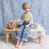 [Maidscp] 16 Кукольная одежда BJD 30 см YoSD Сладкий и Пряный Микс Повседневный Многослойный Набор из 4 предметов
