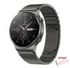 Браслет из нержавеющей стали для Huawei Watch GT 4 46 мм, 2e 3 pro 42 мм, ремешок для Samsung Galaxy 3 45 мм, ремешок для Amazfit GTR 47 мм 22 мм.