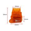 ABS plastic switch for DIO50 dirt bike and scooter models combining For Horn turn signal and ignition switch in one