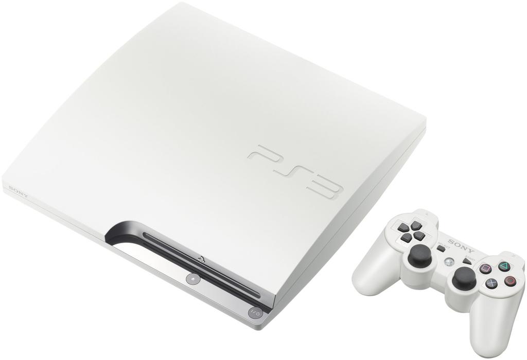 PlayStation 3 Classic White (160GB) (CECH-2500ALW)