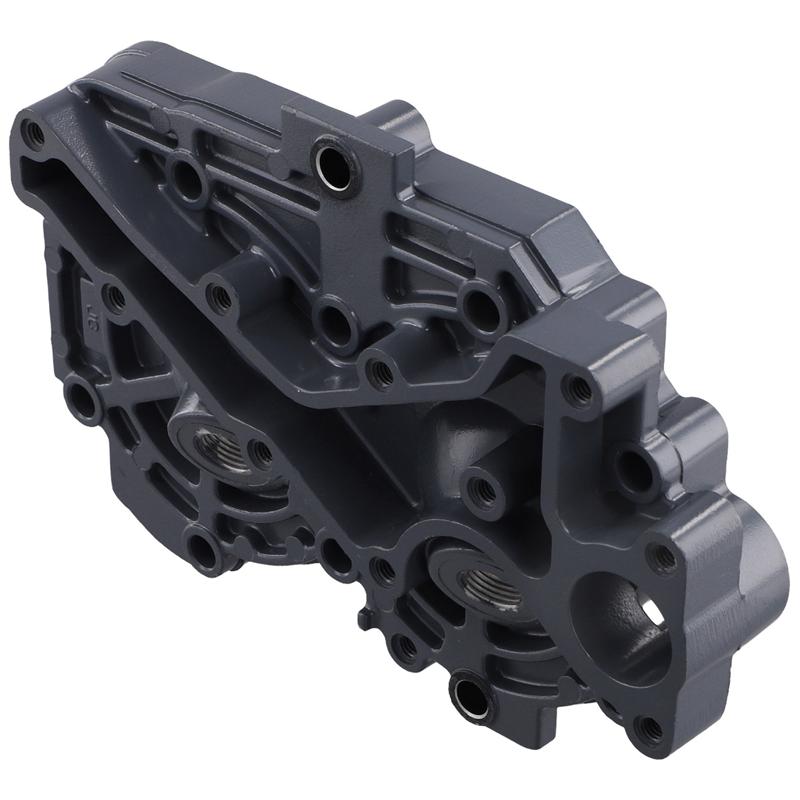 ABLZ-6B4-11111-00-1S Cylinder Head Block For Yamaha 15HP 9.9HP 15D 2 Stroke Outboard Engine Boat Motor