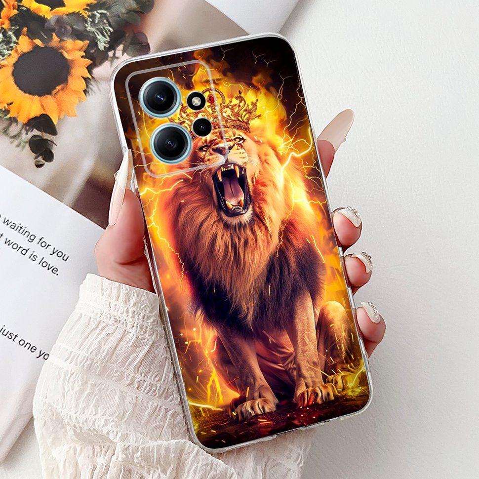 For Xiaomi Redmi Note 12 4G Case Cute Cartoon Girls Cover Soft TPU Phone Case For Redmi Note 12 Note12 4G 5G Fundas Bumper