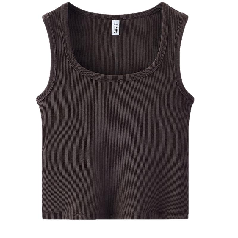Женский топ-майка Semir с U-образным вырезом