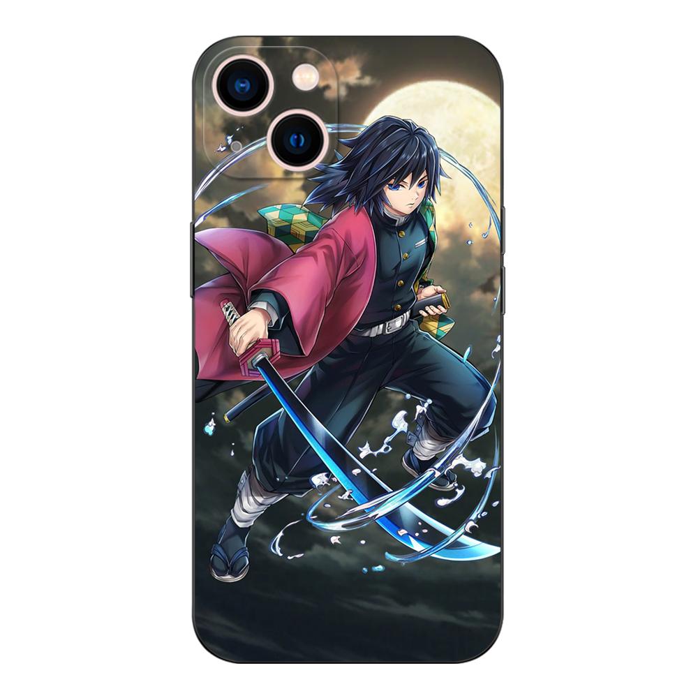 Черный чехол из ТПУ для Motorola Moto G52 G42 G60 4G G60S G71 G9 Play Plus Power One 5G Ace Tomioka Giyuu