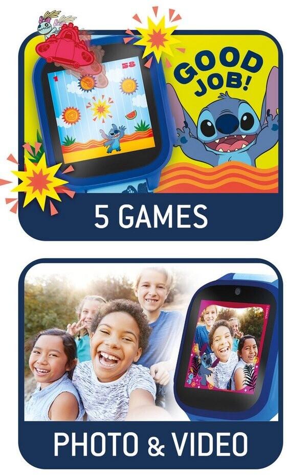 Lisciani Stitch Smartwatch Kinder Touchscreen 5 Spiele (107230)