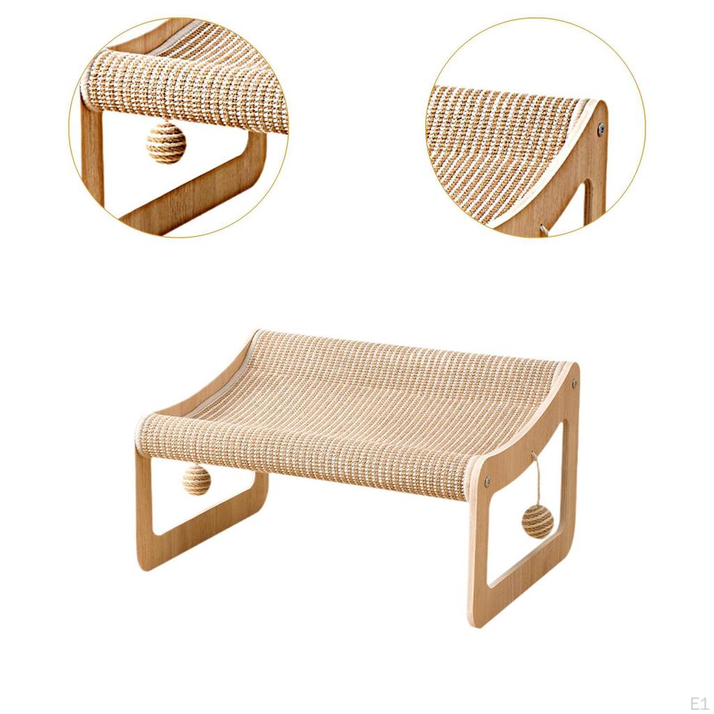 Защитный чехол для мебели для кошек с когтеточкой и гамаком для домашних животных