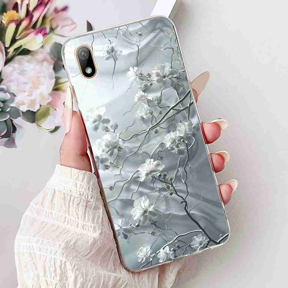 For Huawei Y5 2019 AMN-LX1 Case Colorful Butterfly Flowers Soft Silicone TPU Back Cover For Huawei y5 Y5 AMN-LX2 AMN-LX3 Bumper