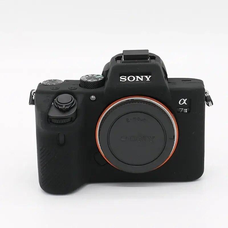 Силиконовый чехол для камеры Sony A7IV A7M4 A7c A7R A7 A7S Mark III IV A7SIII A7III A7RIII A7RIV