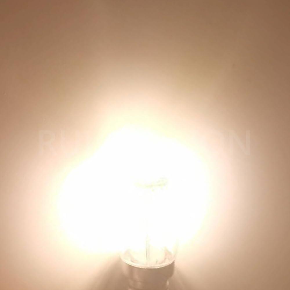 Светодиодная лампа Ruiandsion E12 12V 24V 10-30V Теплый Белый 2835 13SMD Чипсет E12 Винтовое Основание Свеча Светодиодная Лампа для Льдогенераторов, Диспенсеров Воды, Солевых Ламп
