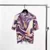 Mens Womens Cycling Jerseys Quick Dry Breathable Short Sleeve Road Bike Shirts Fluid