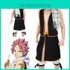 Премиальный набор костюма для косплея Fairy Tail Нацу Драгнила со стильным шарфом и юбкой