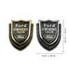 AJZ1 Car Stickers Badge Emblem Decal for Ford Focus 2 3 Explorer 5 Ranger Kuga Ecosport Galaxy Transit Mondeo Fiesta Mk7 Accessories
