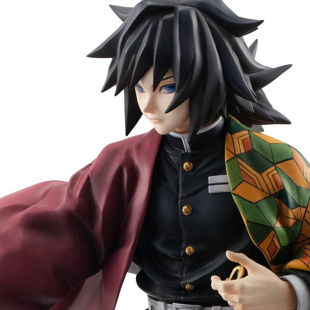 MegaHouse Серия Демон Убийца Kimetsu no Yaiba Гию Томиока Полная Фигурка [Ограниченная Продажа] G.E.M. убийца