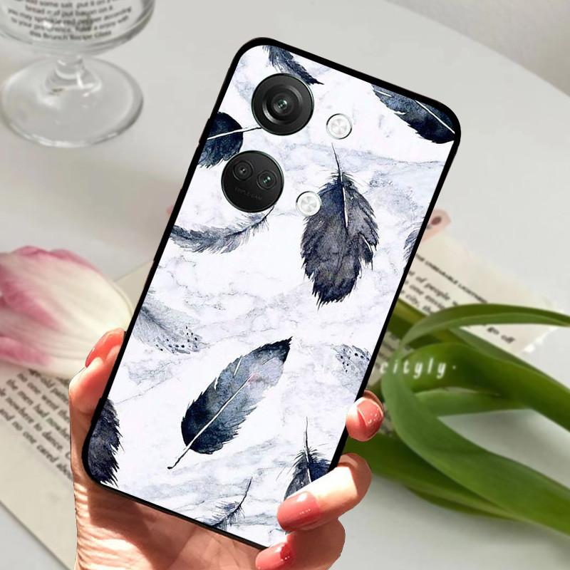 Чехол для OnePlus Nord3 5G, мягкий силиконовый защитный чехол для телефона OnePlus Nord 3 5G, чехол из ТПУ с мраморным рисунком.